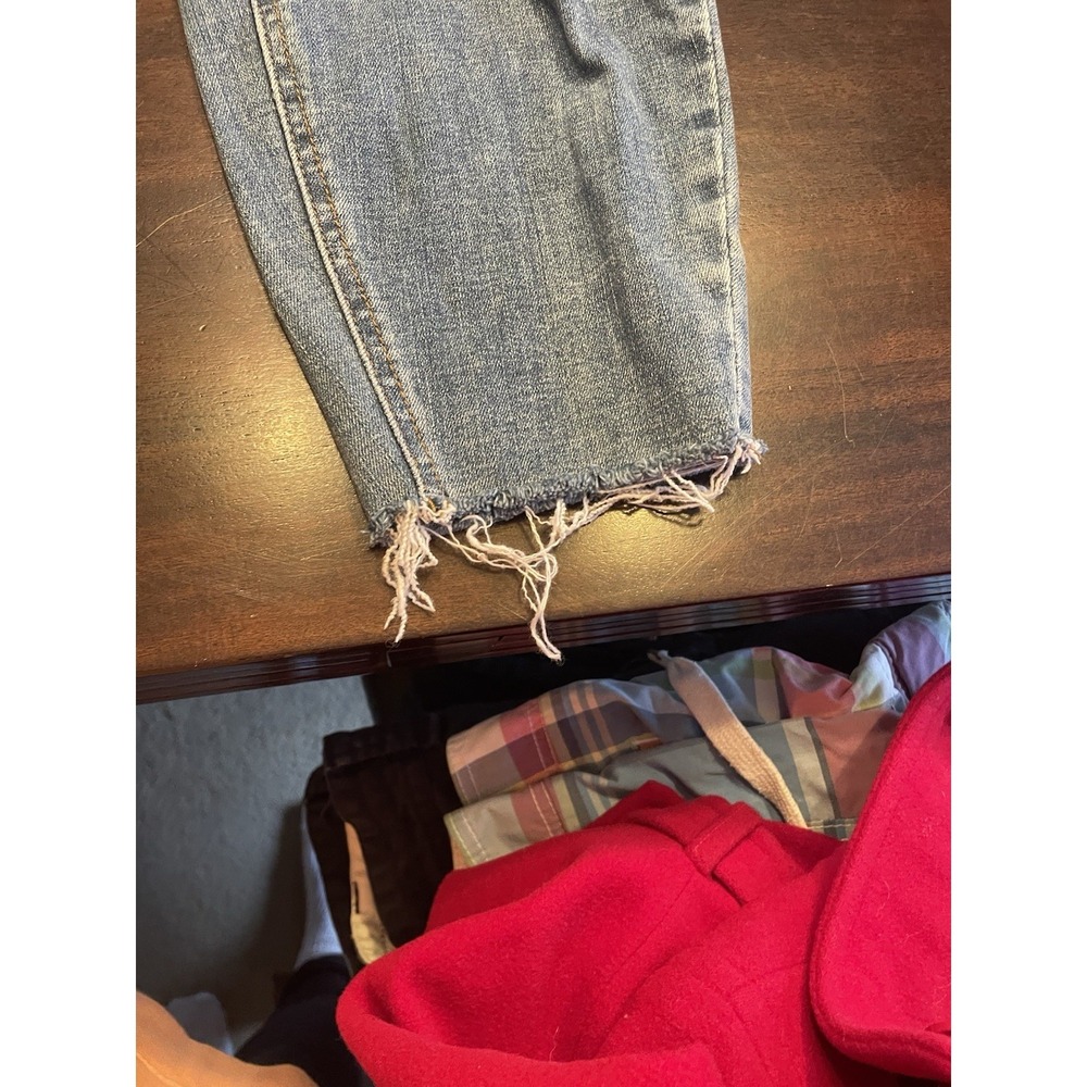 Judy Blue 16W Jeans Raw Edge Skinny Fit JB88871 MD - Picture 2 of 8